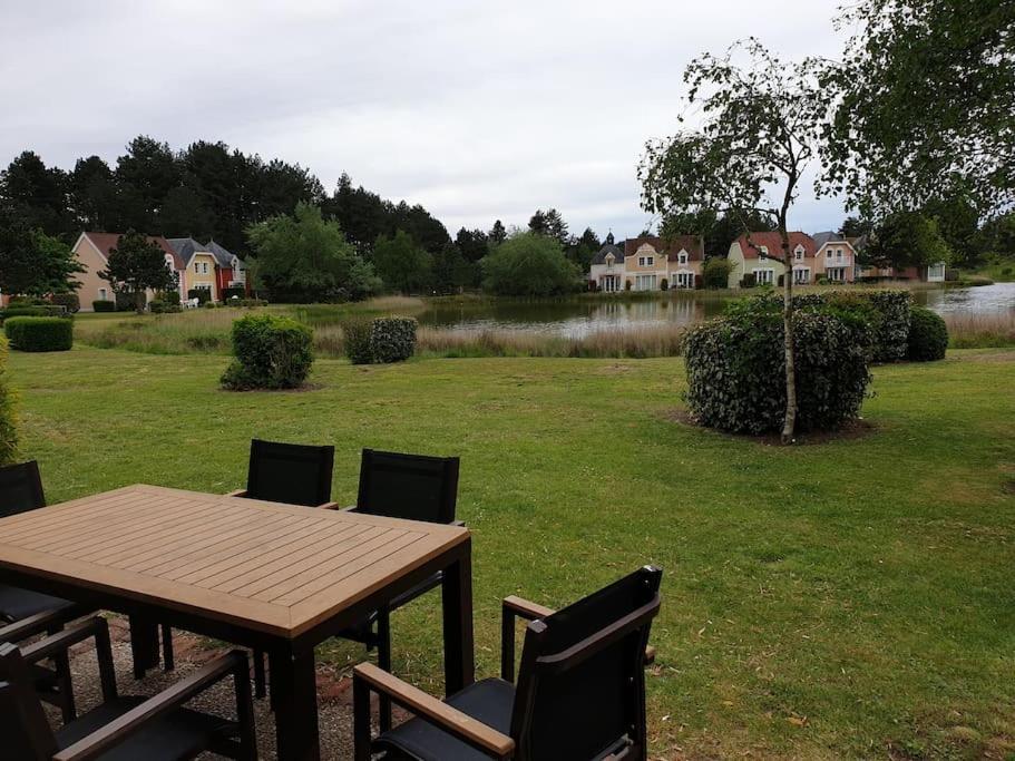 Jolie Maison Sur Golf, Proche Plage, Fort-Mahon Eksteriør bilde