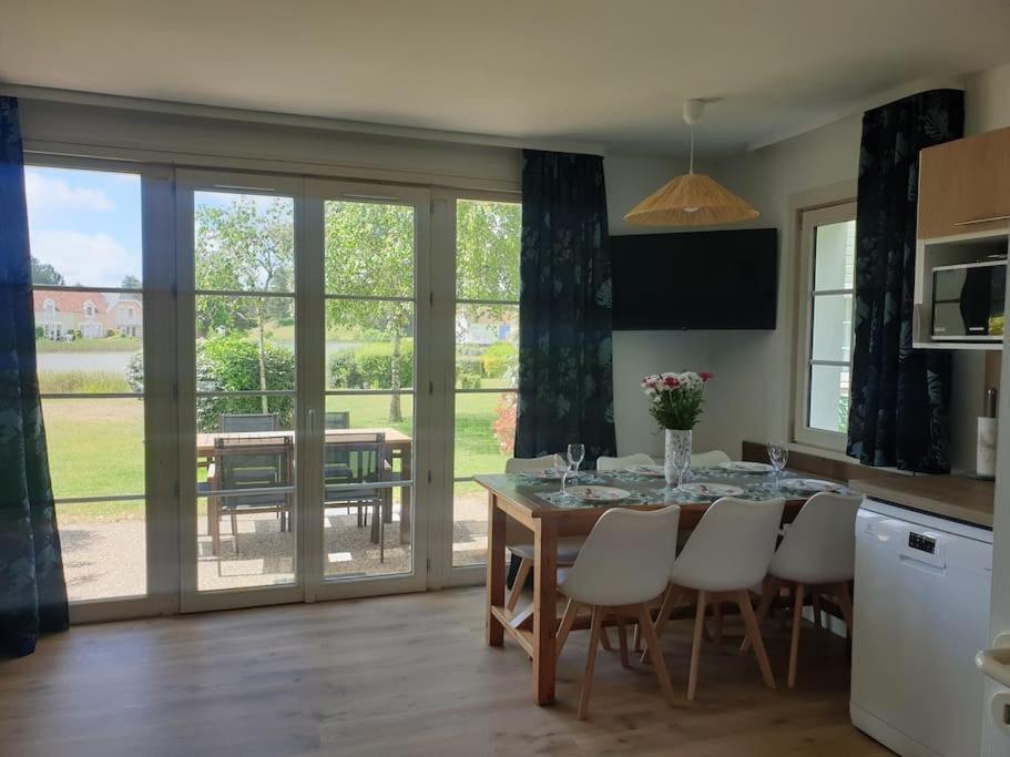 Jolie Maison Sur Golf, Proche Plage, Fort-Mahon Eksteriør bilde