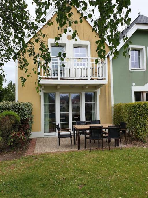 Jolie Maison Sur Golf, Proche Plage, Fort-Mahon Eksteriør bilde